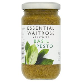 Waitrose Essential Basil Pesto 190g