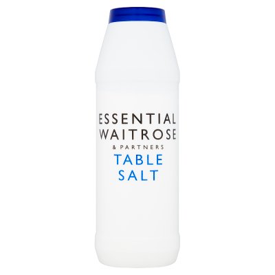 Waitrose  Essential Table Salt  750g