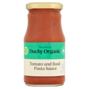 Duchy Organic Tomato & Basil Pasta Sauce   290g