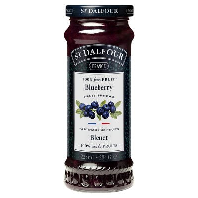 St Dalfour Blackberry Fruit Spread, 2x284g