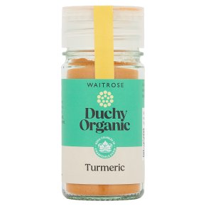 Duchy Organic Turmeric  38g