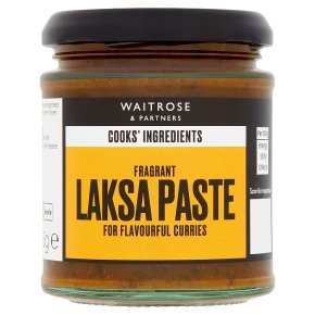 Waitrose Cooks Ingredients Fragrant Laksa Paste 185g