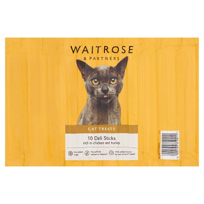Waitrose 10 Deli Sticks Chicken and Turkey 50g