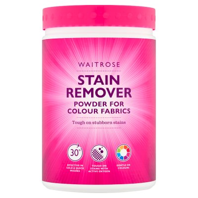 Waitrose Stain Remover Powder Colour  1kg