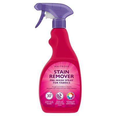 Waitrose Stain Remover Spray  500ml