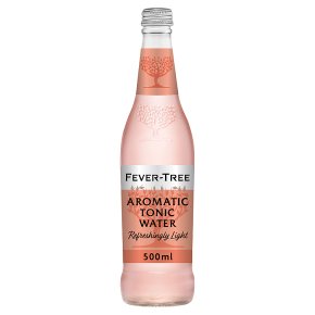 Fever-Tree Refreshingly Light Aromatic Tonic Water 500ml
