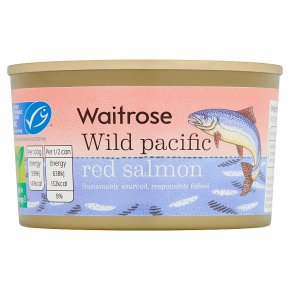 Waitrose Wild Red Salmon 213g