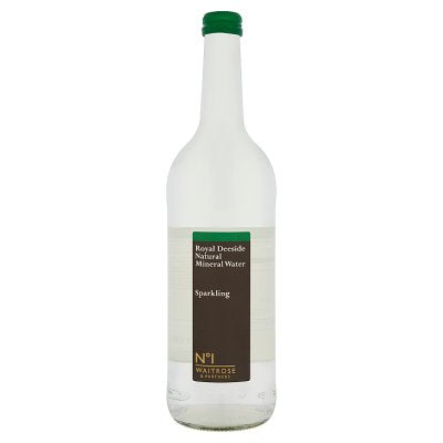 Waitrose No.1 Royal Deeside Sparkling Water750ml