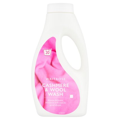 Waitrose Cashmere & Wool Laundry Liquid 20W  700ml
