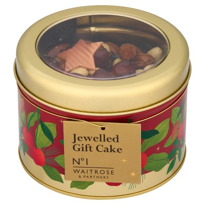 Waitrose No.1 Jewelled Gift Cake