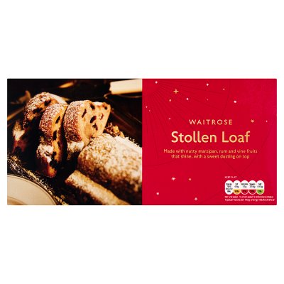 Waitrose Christmas Stollen 500g