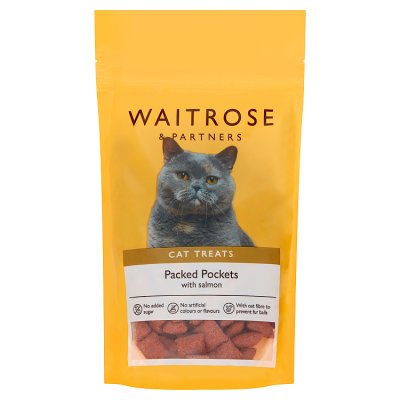 Waitrose Packed Pockets with Salmon  65g
