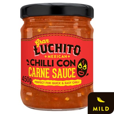 Gran Luchito Chilli con Carne Sauce 450g