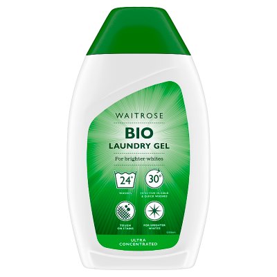 Waitrose Bio Laundry Gel  720ml