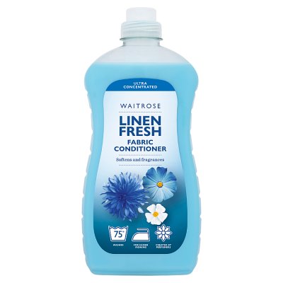 Waitrose Fabric Conditioner Fresh   1500ml