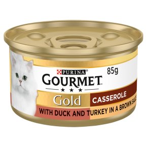Gourmet Gold Duck & Turkey Casserole 85g