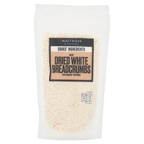 Waitrose Cooks Ingredients Breadcrumbs 125g