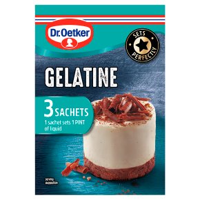 Dr Oetker Gelatine Sachets 3 x 12g