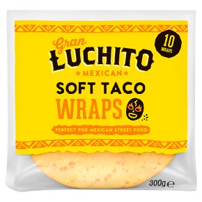 Gran Luchito Soft Taco Wraps 300g