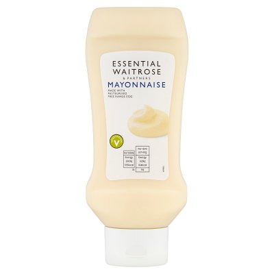 Waitrose Essential Squeezy Mayonnaise, 500ml