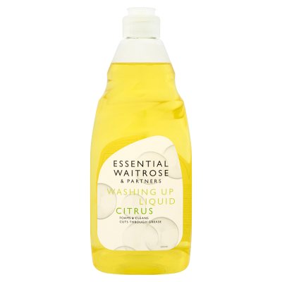 Waitrose Essential Washing Up Liquid Citrus  500ml