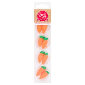 Waitrose Cooks Ingredients Carrot Decorations 12s