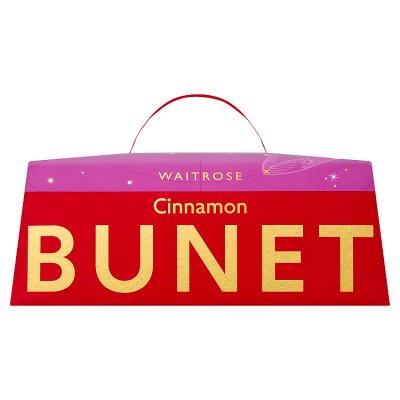 Waitrose Christmas Cinnamon Bunettone 500g