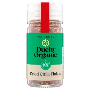 Duchy Organic Chilli Flakes   32g