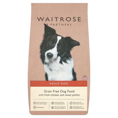Waitrose Chicken & Sweet Potato Dry Dog Food 2Kg