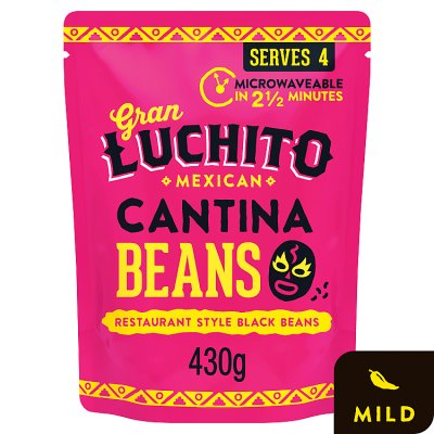 Gran Luchito Cantina Beans 430g