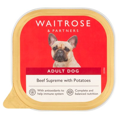 Waitrose Beef Supreme with Potatoes, 300g