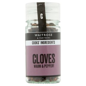 Waitrose Cooks Ingredients Cloves 30g