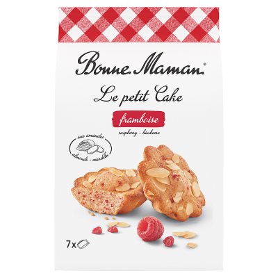 Bonne Maman Le Petit Cake - Raspberry 175g