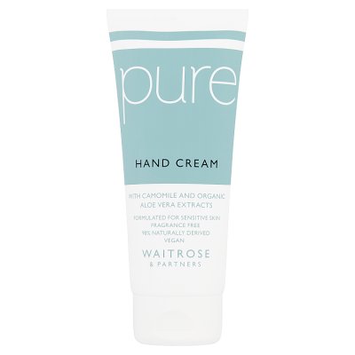 Waitrose Pure Hand Cream  100ml