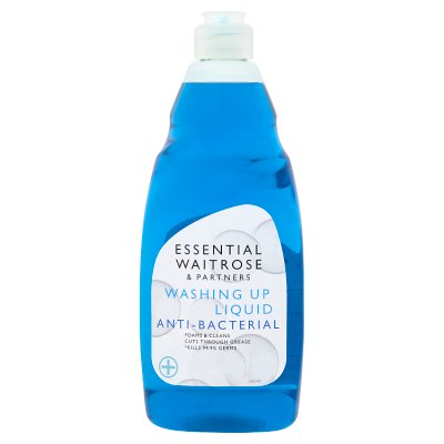 Waitrose  Essential Washing Up Liquid Anti-Bacterial  500ml