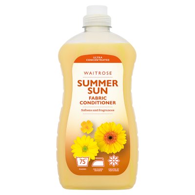 Waitrose Fabric Conditioner Summer Sun  1500ml