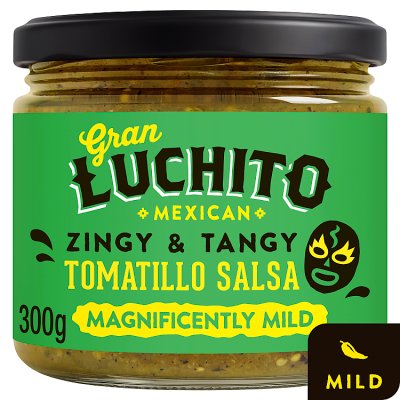 Gran Luchito Tomatillo Salsa 300g