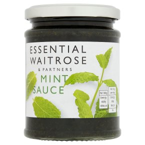 Waitrose Essential Mint Sauce 275g