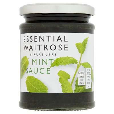 Waitrose Essential Mint Sauce, 275g