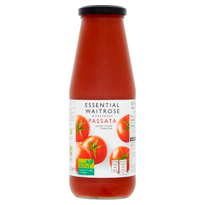 Waitrose Essential Passata, 680g