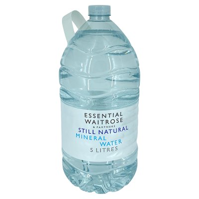 Waitrose Essential Still Natural Mineral Water 5litre