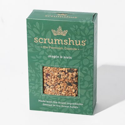 Scrumshus The Premium Granola Maple & Nuts, 500g