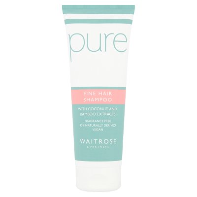 Waitrose Pure Sheer Lightweight Shampoo  250ml