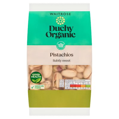 Waitrose Duchy Organic Pistachios 150g