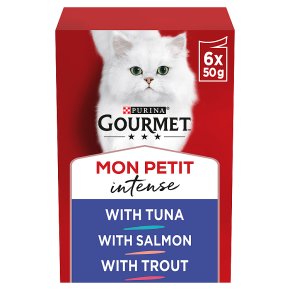 Gourmet Mon Petit Fish Selection 6 x 50g