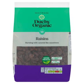 Duchy Organic Raisins   375g