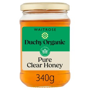 Duchy Organic Pure Clear Honey   340g