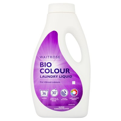 Waitrose Colour Laundry Liquid 36W  900ml