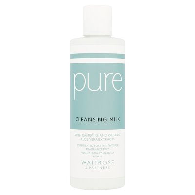 Waitrose Pure Cleansing Milk 250ml