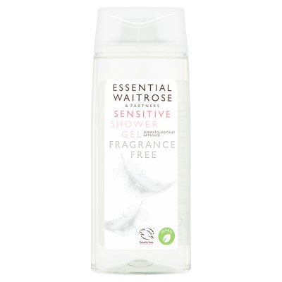 Essential Sensitive Shower Gel 250ml